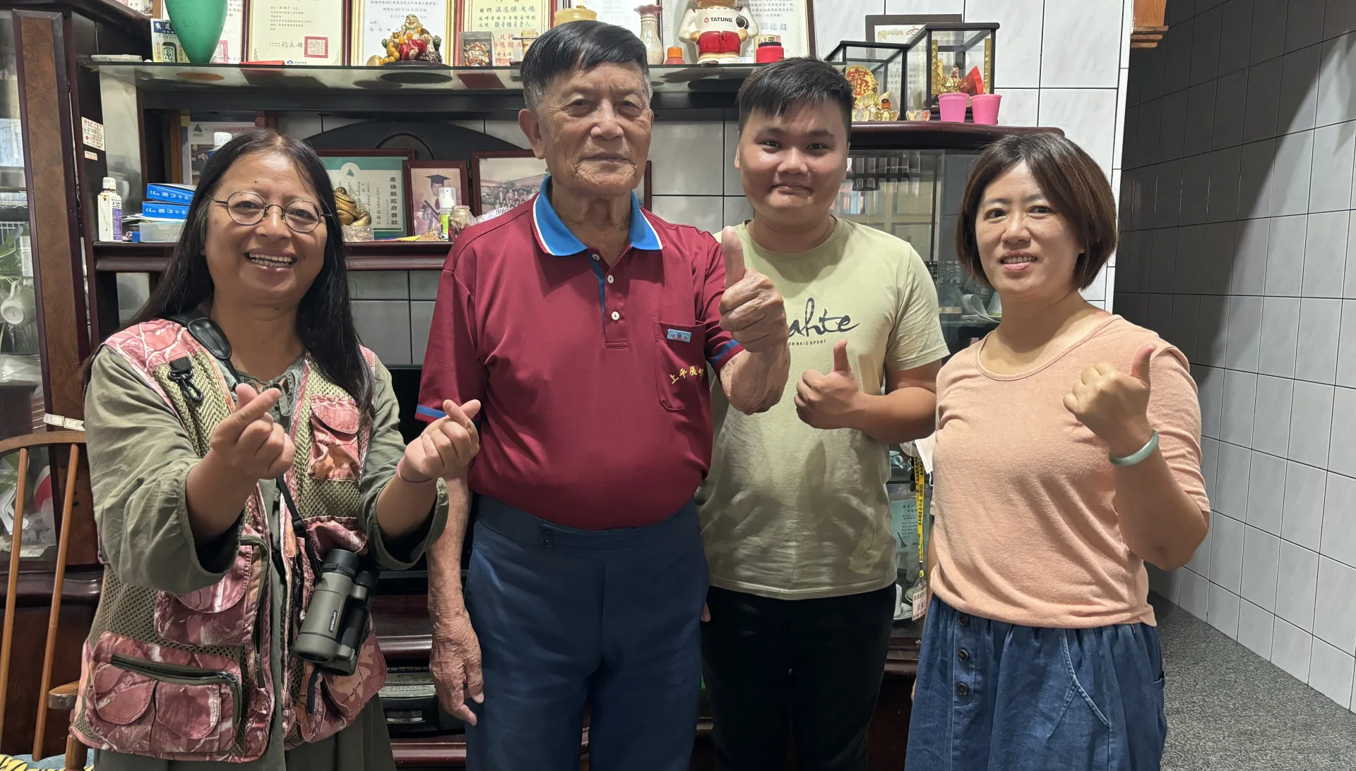 八音老師傅傾囊相授，社區力量持續推動，八音傳承在客庄生根發芽。李慧宜攝