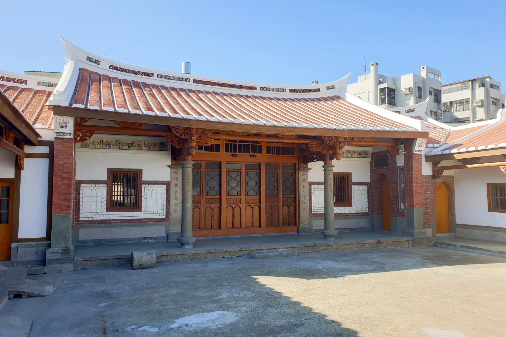苗栗市田心謝氏陳留堂。苗栗縣政府提供