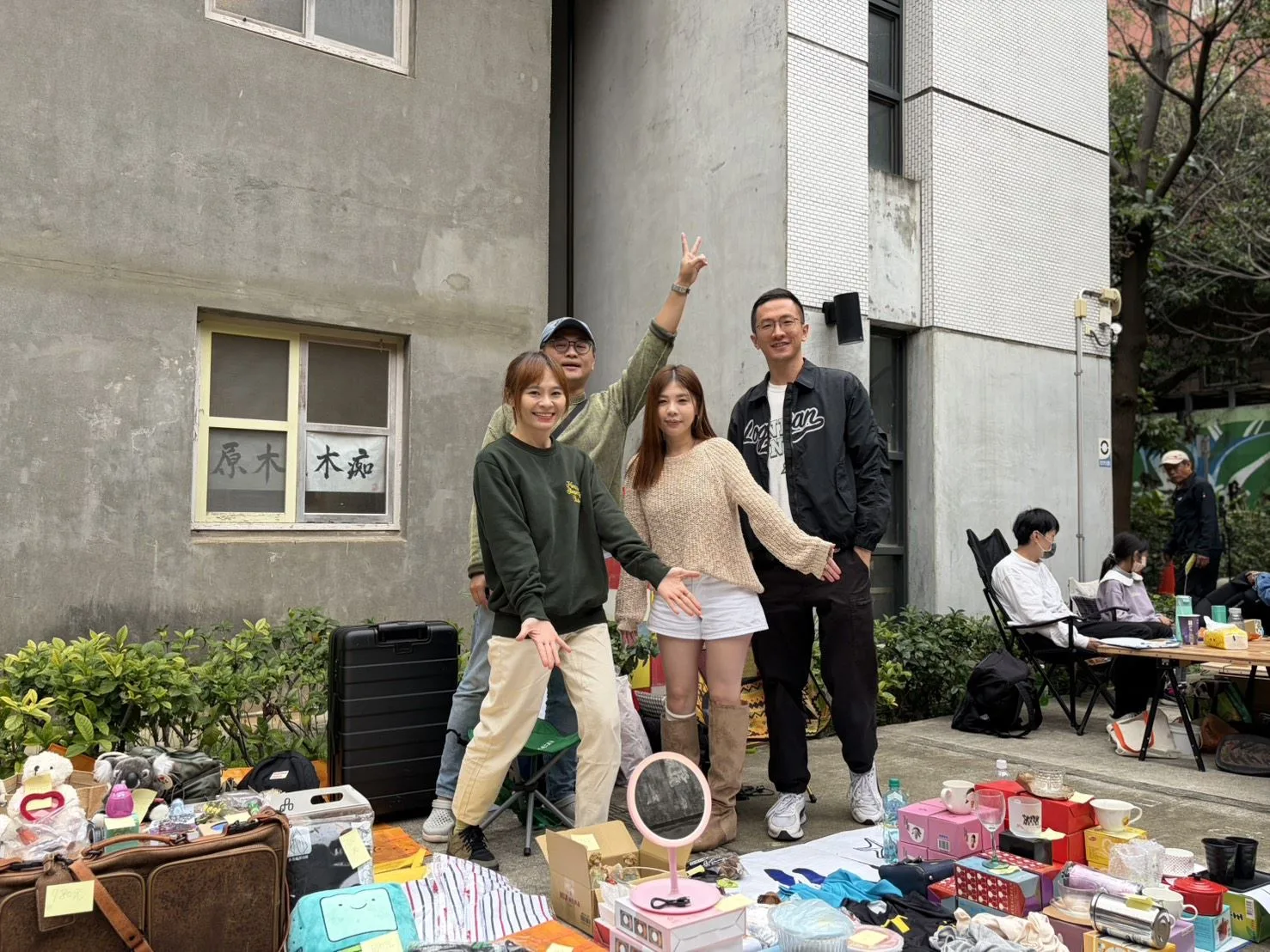 桃園南崁兒童藝術村4月4日歡慶7周年,規劃小南友創意市集。桃園市政府文化局提供