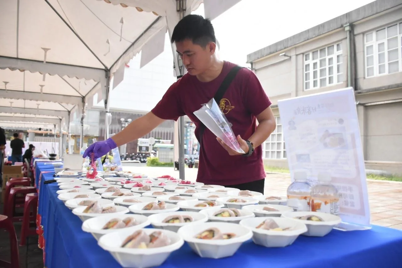 屏東縣政府將在5月16、17日於竹田頓物驛舉辦「來食Rice! 2026屏東好客米食節」。屏東縣政府提供