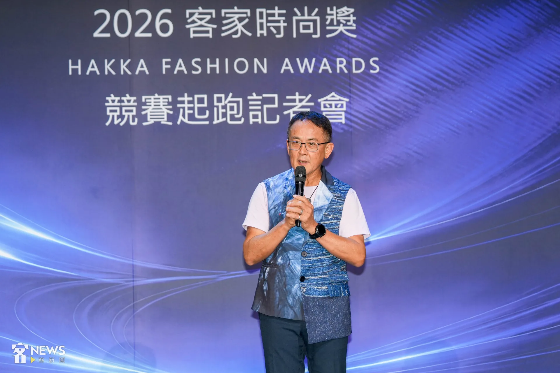 北市客委會主委吳文德表示,台北客家族群屬於隱性客家,因此活動朝向都會與時尚客家方向進行。李台源攝