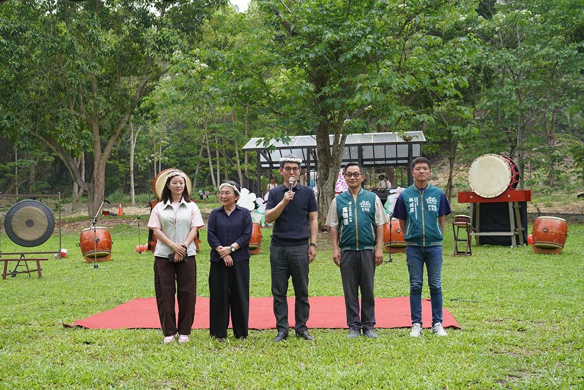 立法委員劉建國表示，雲林桐花祭將承繼播種的前輩，持續努力成為國家級文化節慶。