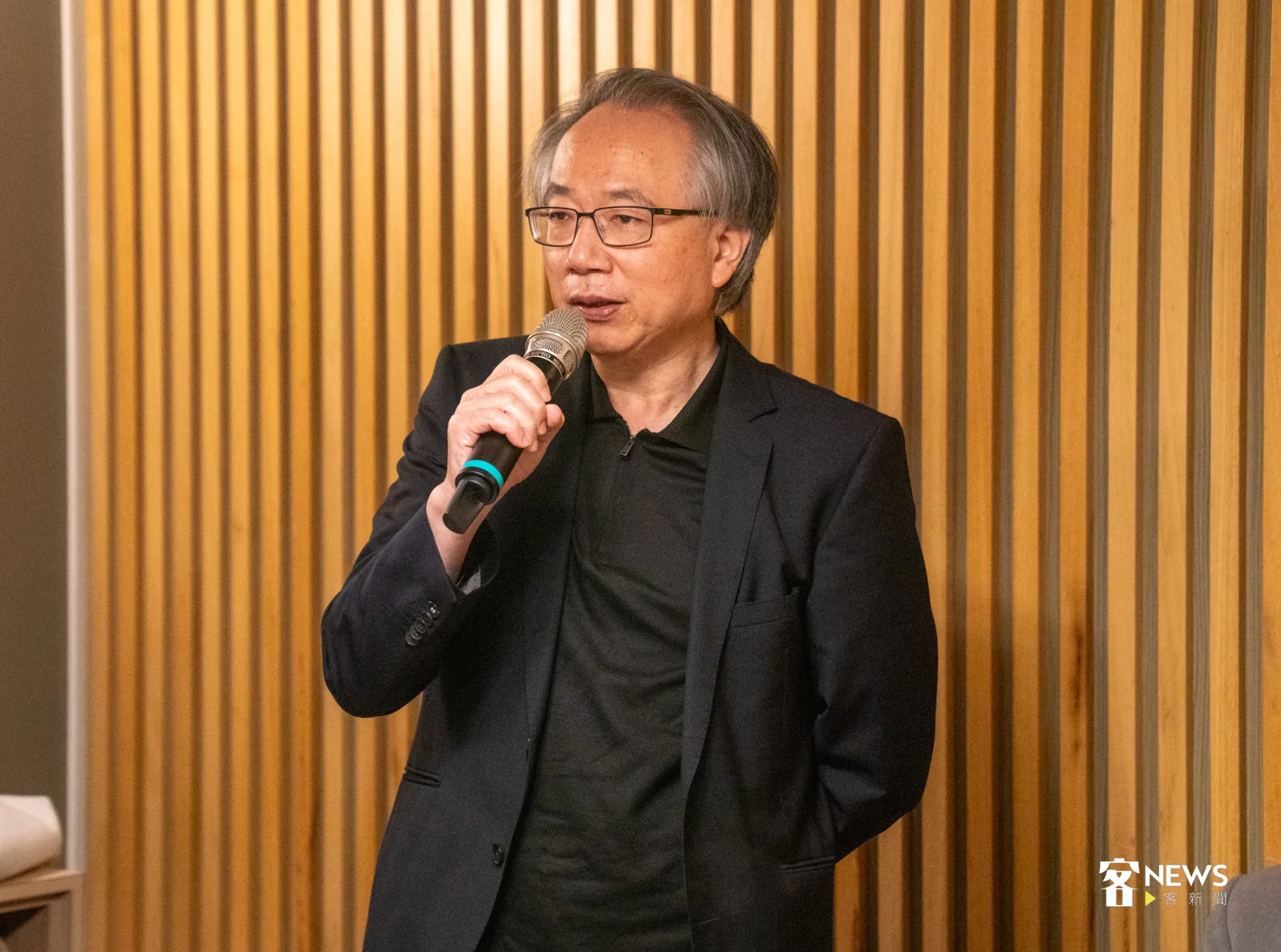 NSO榮譽總指揮呂紹嘉表示,雖然音樂界已經基本上知道江文也這位作曲家,仍值得再挖掘。李宥妍攝