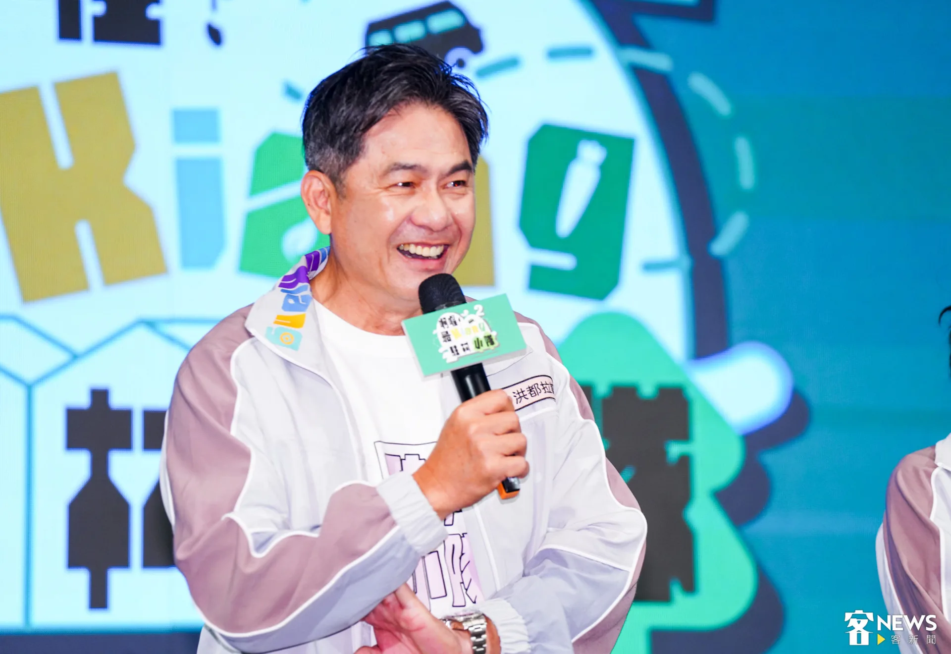 洪都拉斯更形容整個節目歷程,「就像孕育出一個小孩」,看完片花不僅起雞皮疙瘩,也相當感動。朱愷元攝