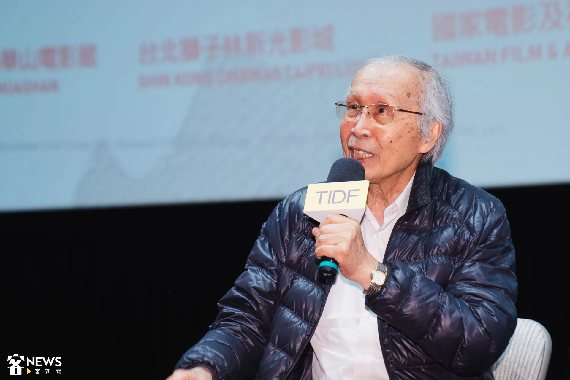 本場活動的神秘來賓,台灣環境保護聯盟創會會長施信民,當年也以顧問的身份參與「鹿港反杜邦運動」。朱愷元攝