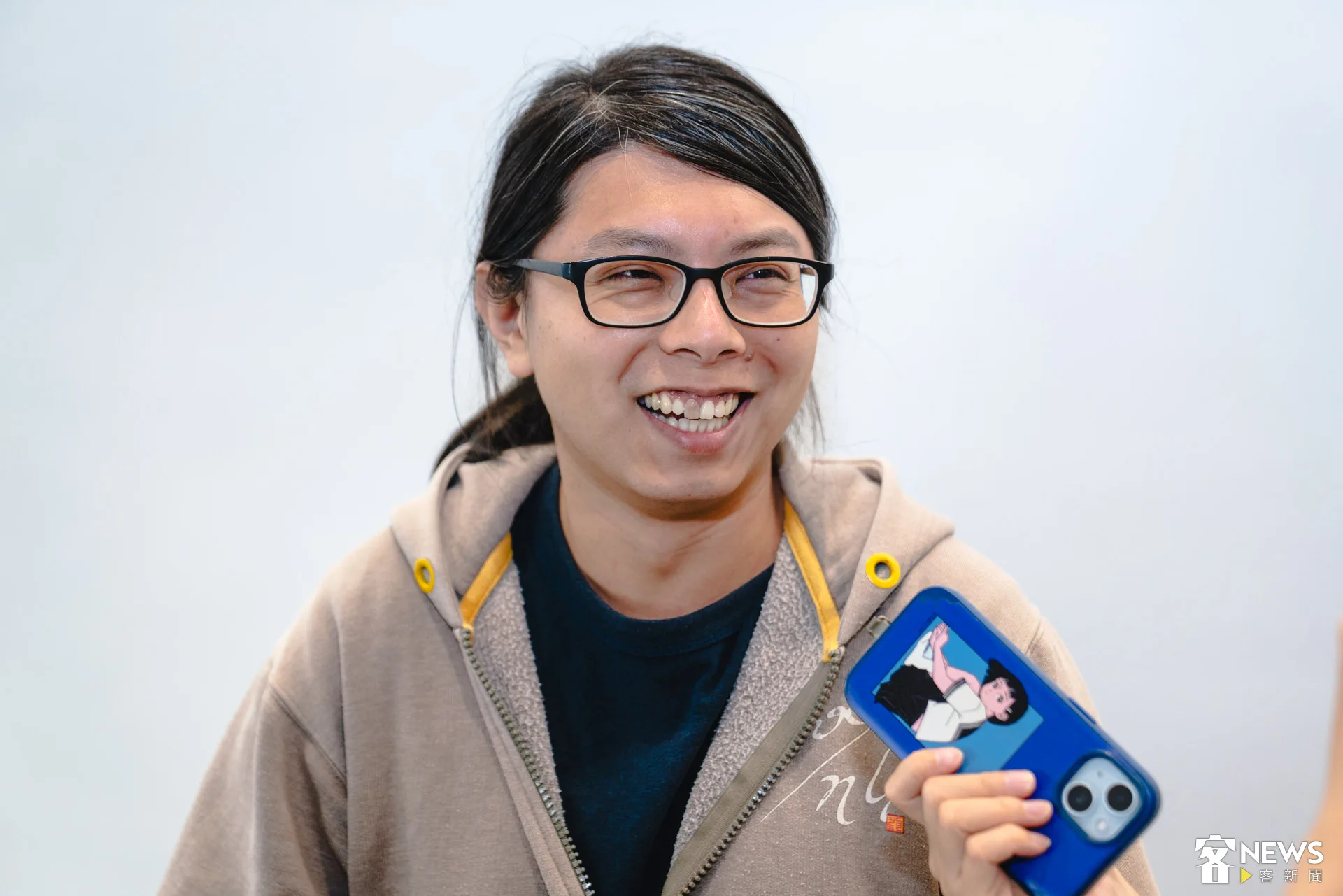 影迷林勝韋則是平常就有在關注社會運動,更深受其影響而改變人生。朱愷元攝
