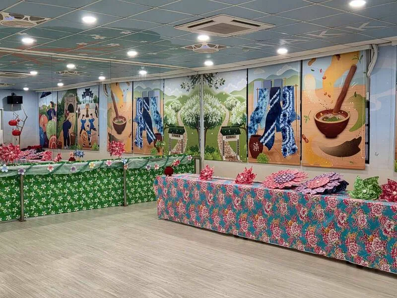 新北市土城哈客館今(8)日揭牌啟用。新北市客家事務局提供