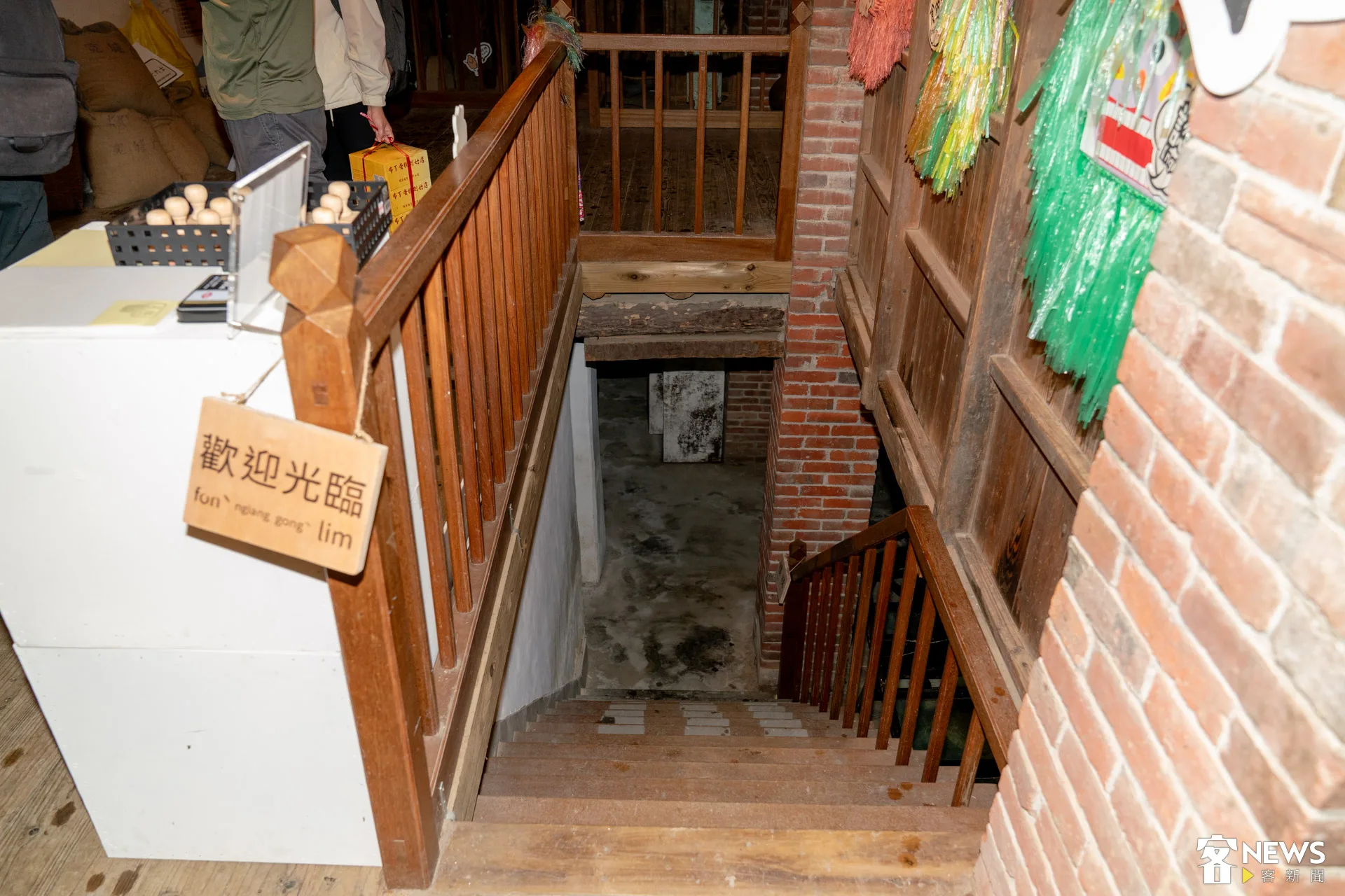 金玉豐精米所為住家、工廠合一的兩層樓建築。朱愷元攝