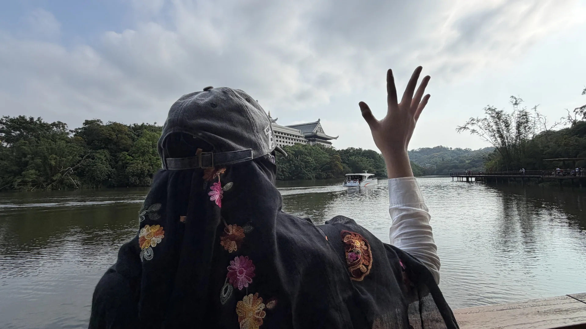 青春飛揚的21歲，謝謝哈妮來台灣築夢與我們相遇。李慧宜攝