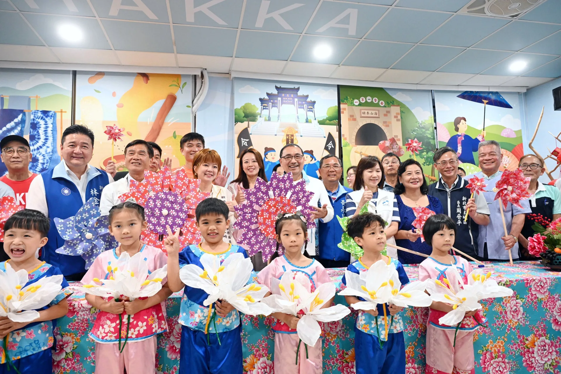 新北哈客土城館今（8）日啟用，打造客語生活基地。新北市客家事務局提供