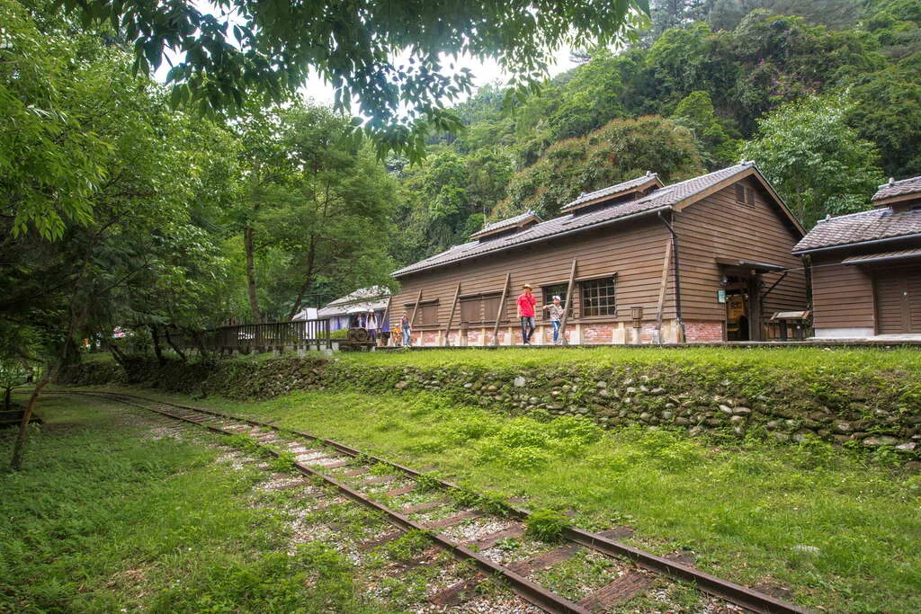 林田山林業文化園區有近90年歷史,園區內有大批日治時期興建的老屋。花東縱谷國家風景區管理處提供
