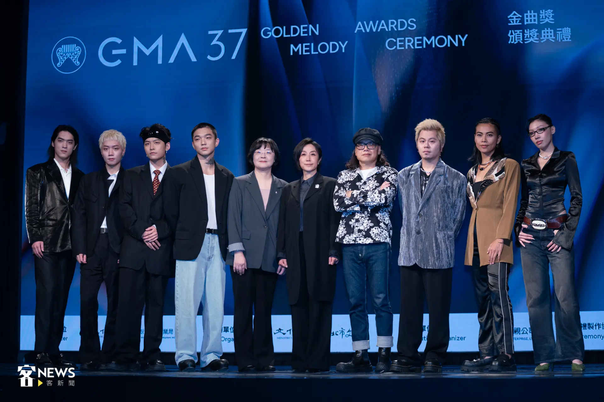 第37屆金曲獎頒獎典禮將於6月27日在台北小巨蛋登場，今（13）日下午1點公布入圍名單。洪藝晅攝
