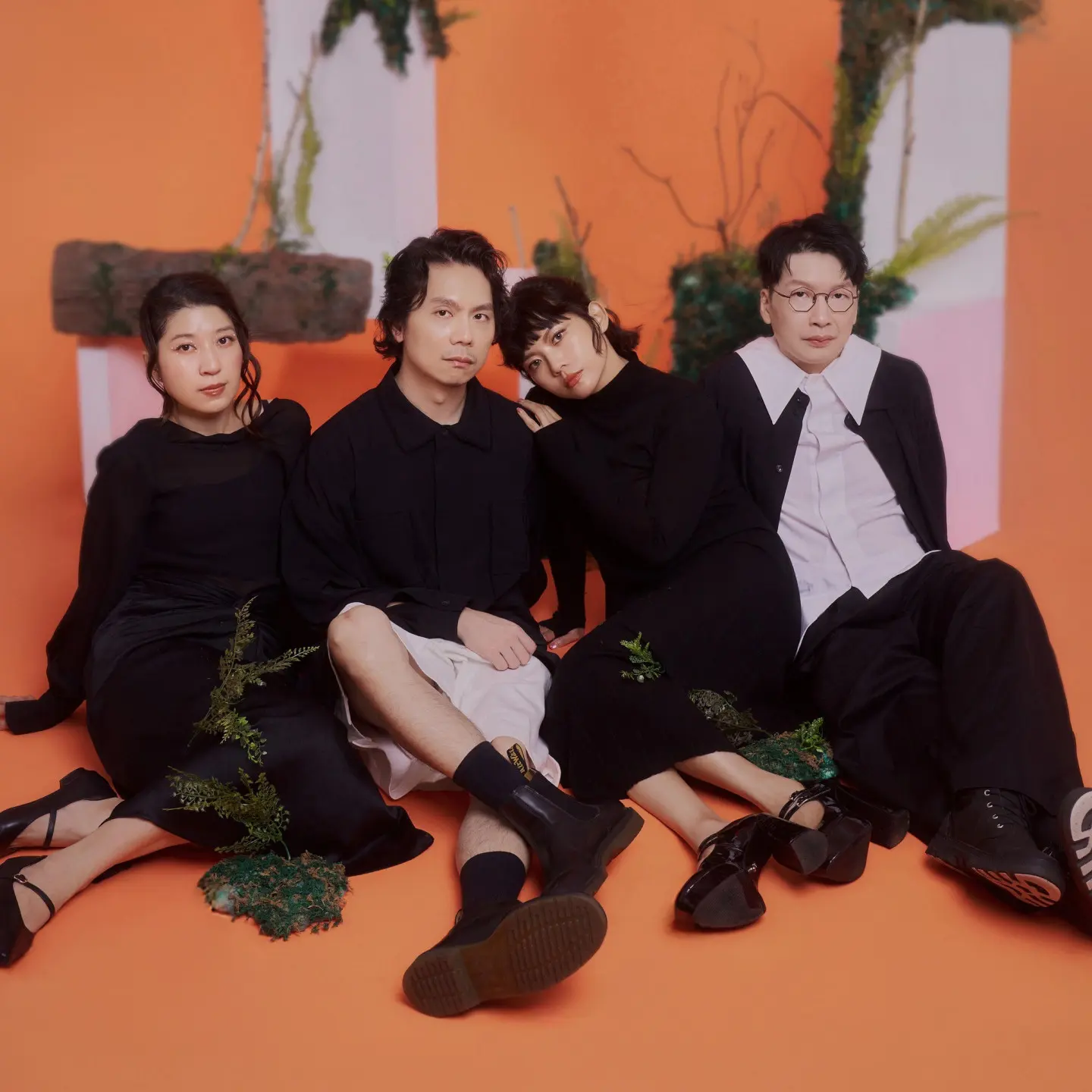 金曲樂團春麵樂隊以專輯《下回上去》入圍第37屆金曲獎，將於7月25日在恆春文化中心演出。翻攝自春麵樂隊ChuNoodle臉書粉絲專頁
