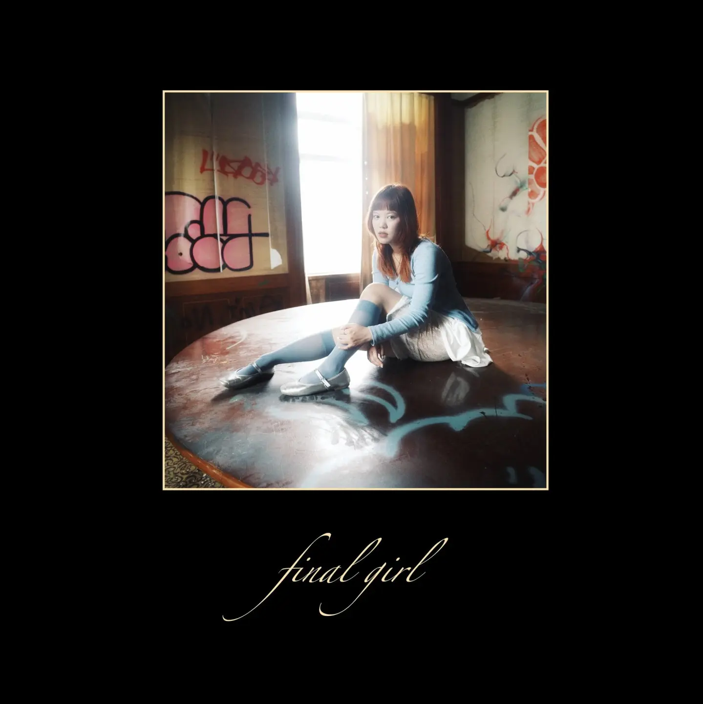 《Final Girl》專輯是恐怖電影中的角色原型與隱喻，希望用幽默風趣的方式，來呈現自己生活中的經歷。