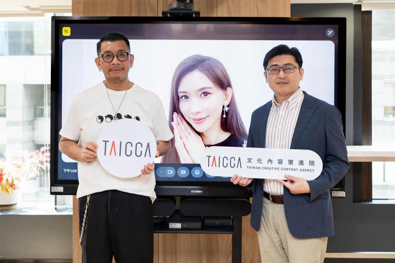 文策院2025年與林志玲合作推動國際影視開發與製作。文策院提供（資料照）
