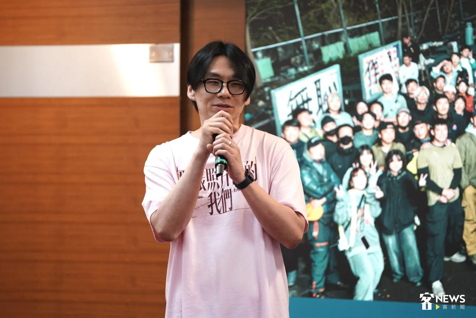 導演鄭乃方表示電影中許多重要橋段皆是在苗栗取景拍攝，回到這裡令人雀躍。范修語攝