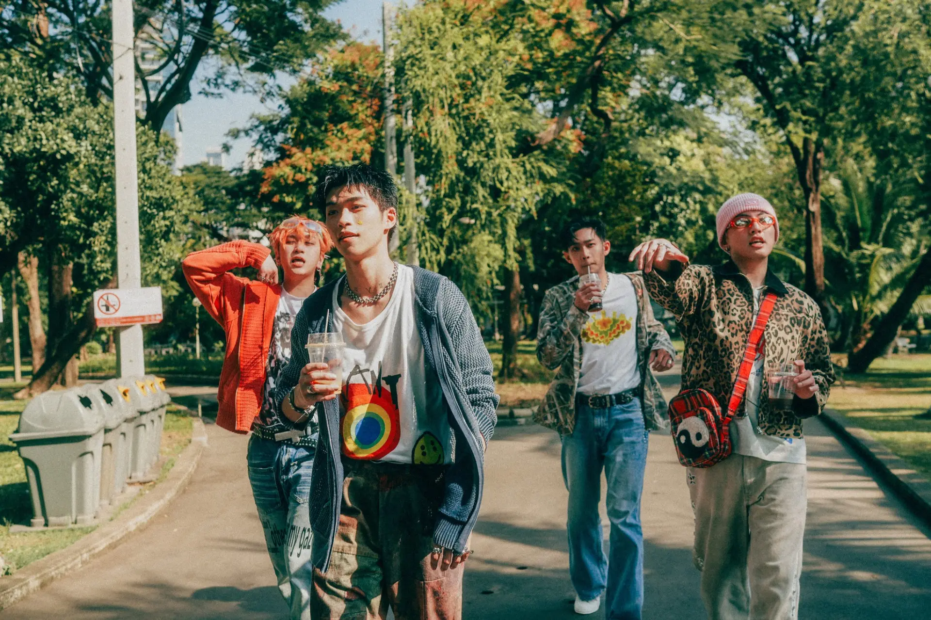 唱作男團U:NUS將在「客家藍野餐音樂會」登台。翻攝自U:NUS臉書粉絲專頁