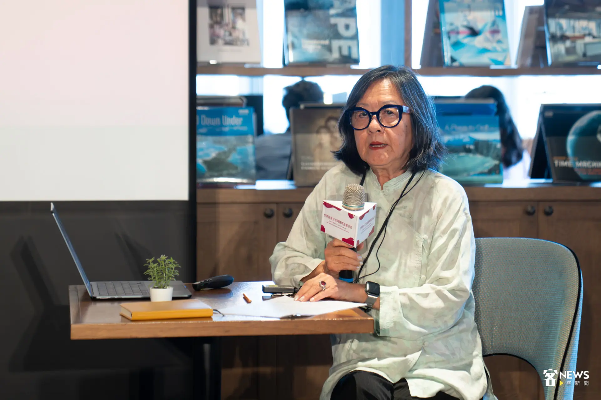 Cecilia Leong-Salobir表示，客家飲食隨族群遷徙，在世界各地發展出不同風味，但核心精神始終不變。蔡依璇攝