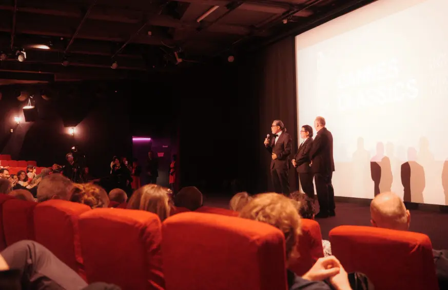 《魯冰花》數位修復版於坎城全球首映，深受國際觀眾喜愛。文策院提供