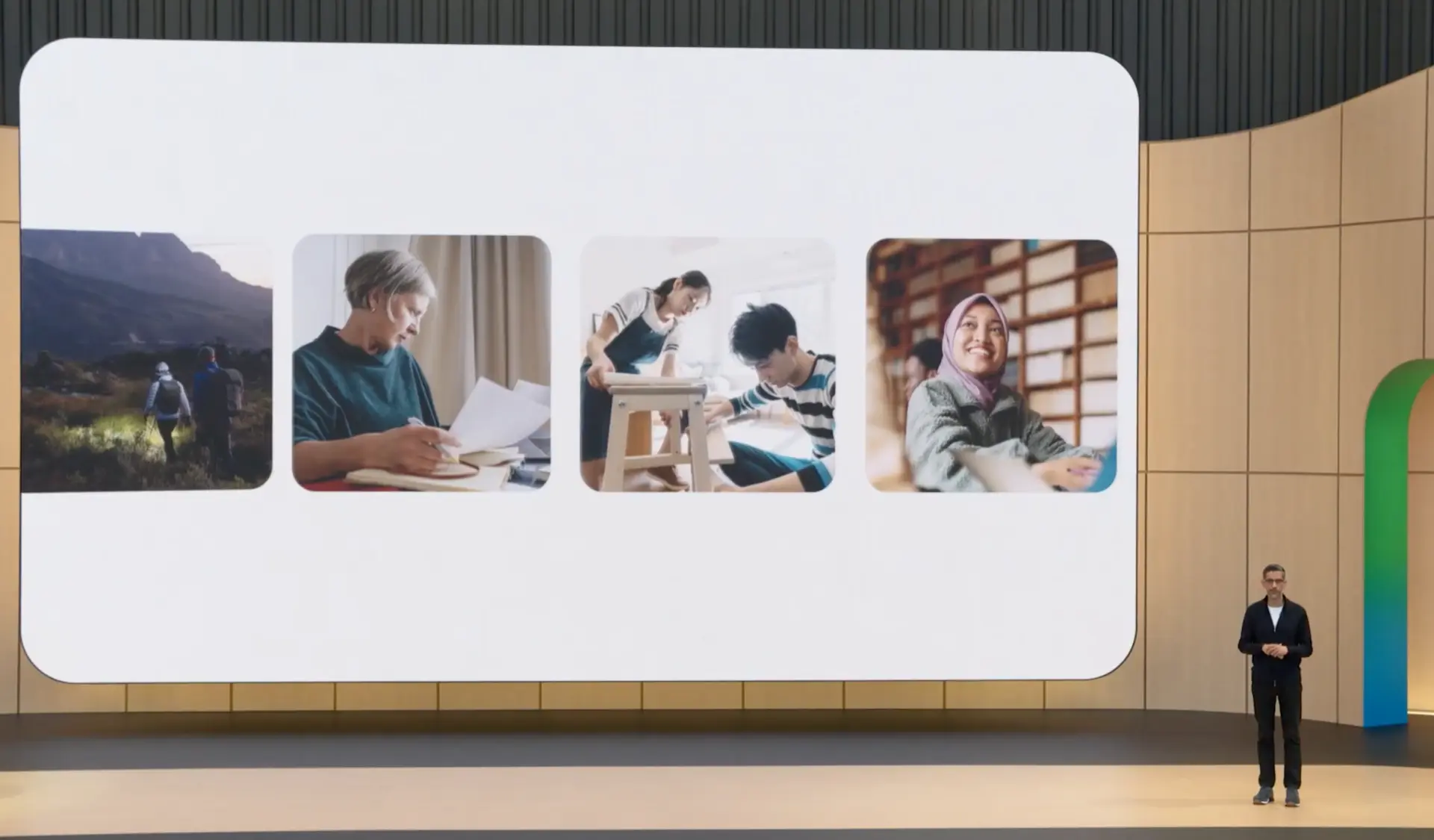 Gemini Spark是Google新推出的個人AI代理，可免除複雜指令，還可跨app幫你工作。翻攝畫面