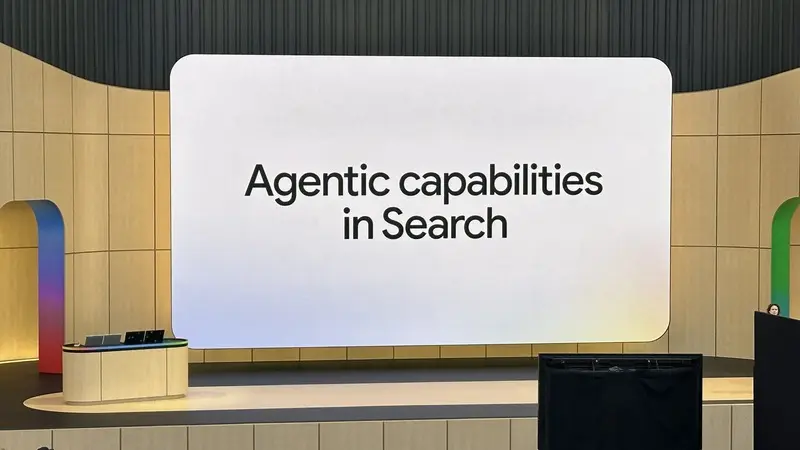 Google在I/O大會發表多項針對搜尋服務的代理功能。中央社