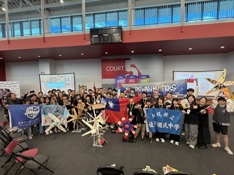 美國風力能源世界賽　台小將獲多項冠軍