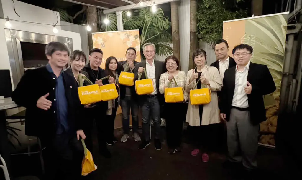 台灣芒果鳳梨前進紐西蘭 駐奧克蘭處長：貿易新亮點