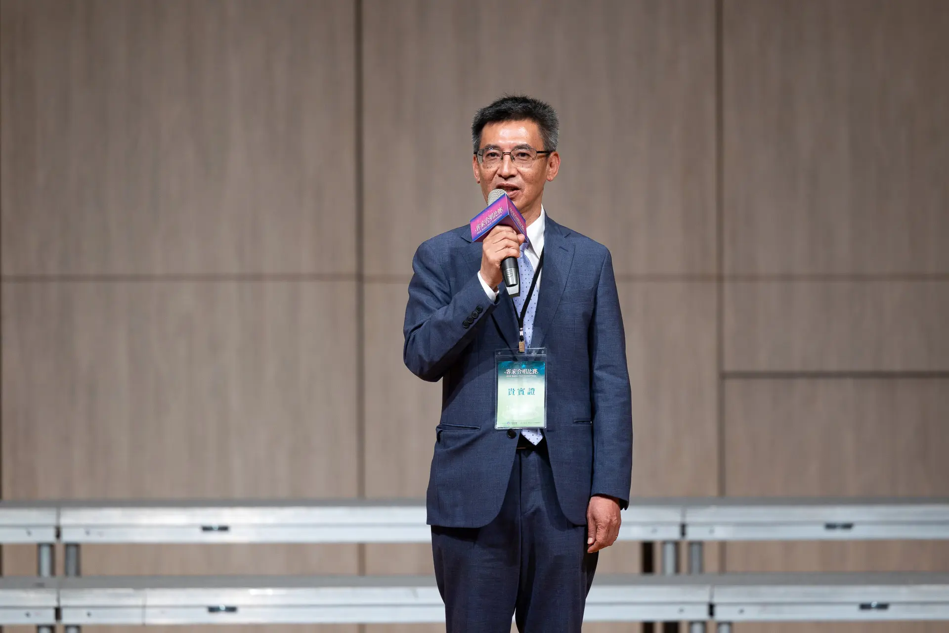 客委會主秘吳克能表示,只要社會上多一個人理解客家,客語推動就會走得更順遂。客家委員會提供