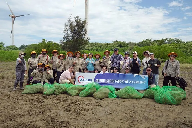 竹市府攜手企業投入香山濕地復育,串聯社區藝術展現永續能量。新竹市政府提供