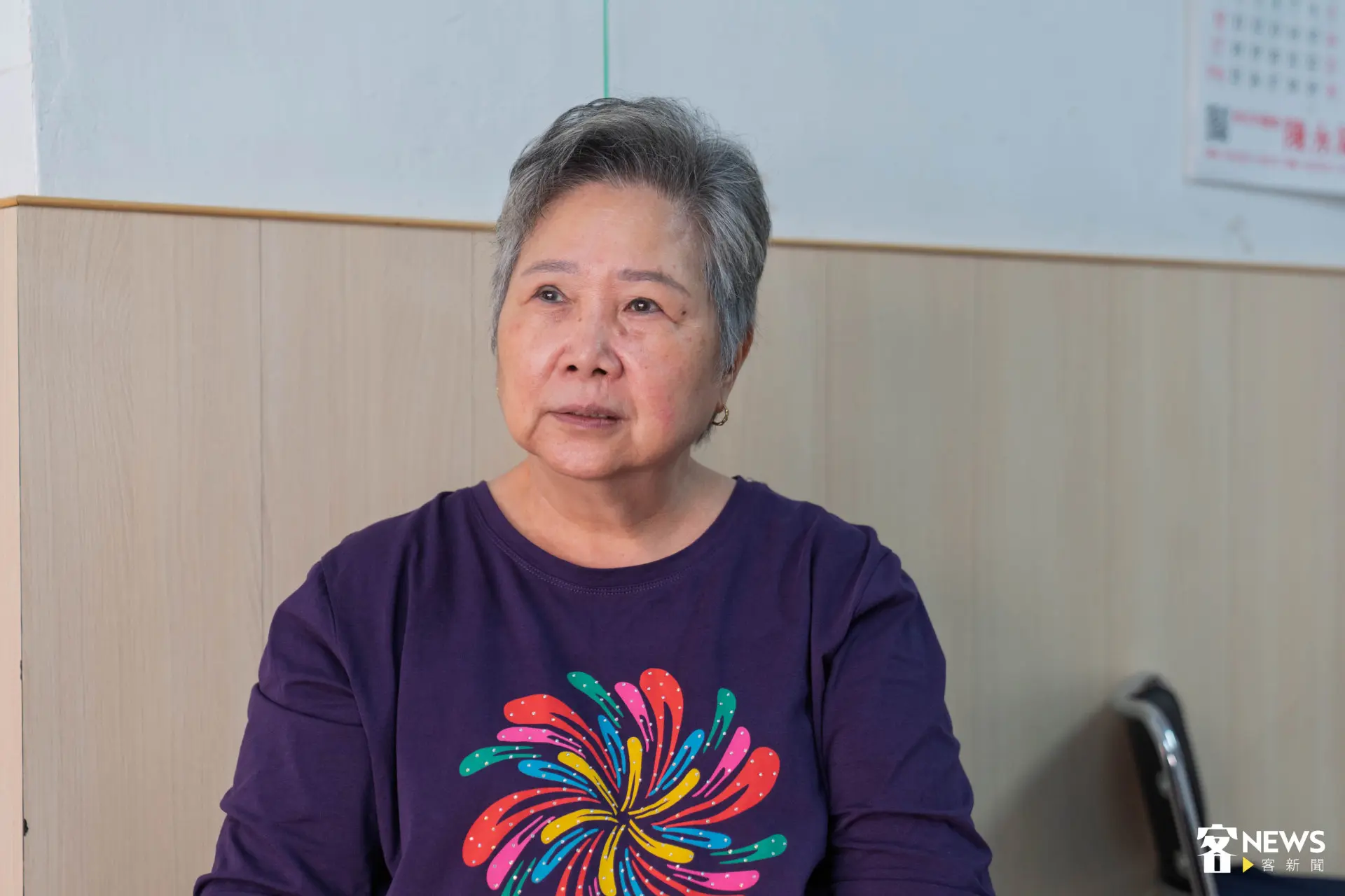 闕黃美虹來自新竹湖口客庄，當初因為客家人身分選擇做客家粽，打響了在地「客家妹」賣粽子的獨樹一格招牌，也是深坑唯一。范修語攝