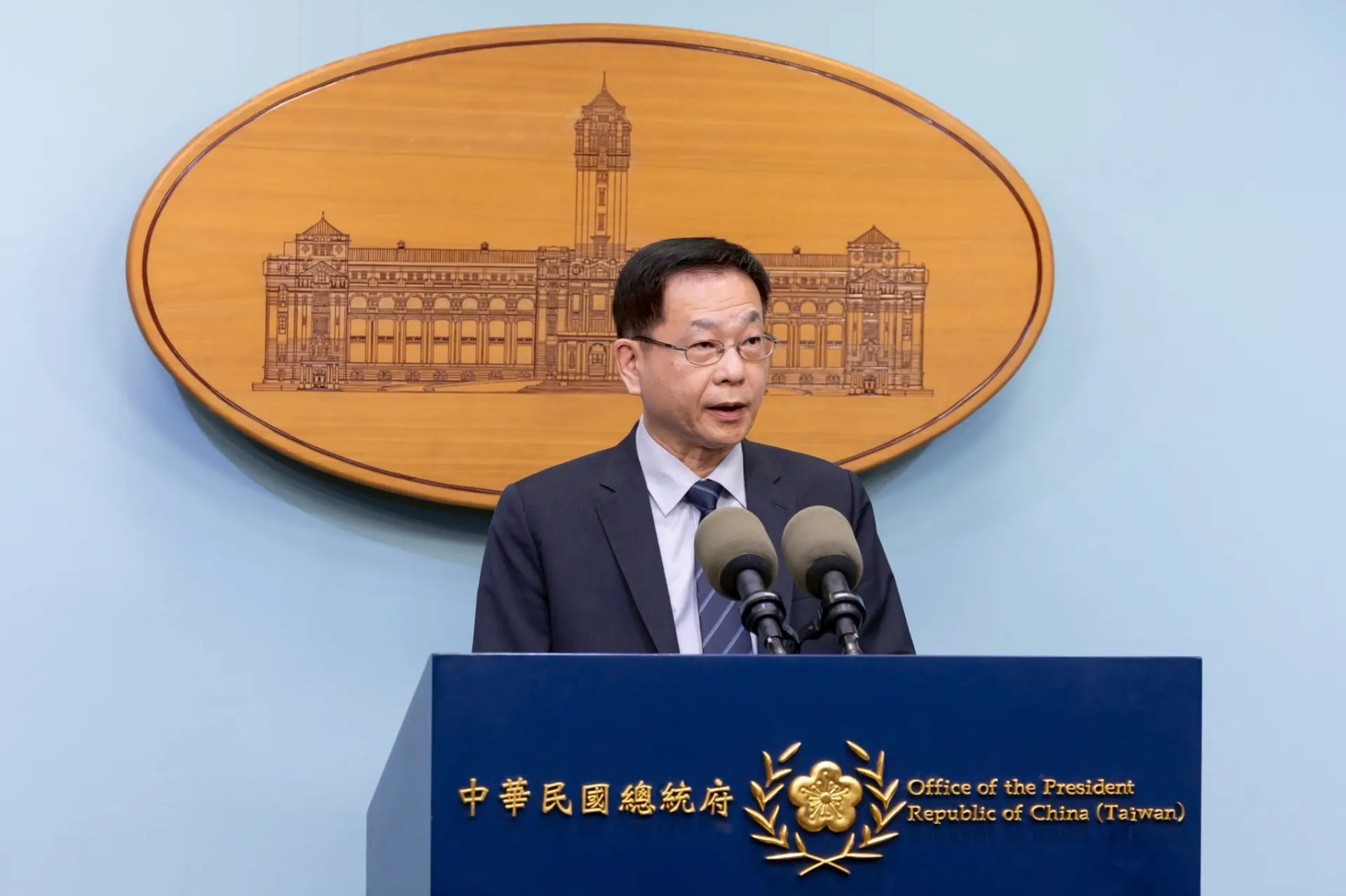 外交部次長葛葆萱說明，副總統此行也將深入帛琉社區，增進與地方民眾交流。總統府提供
