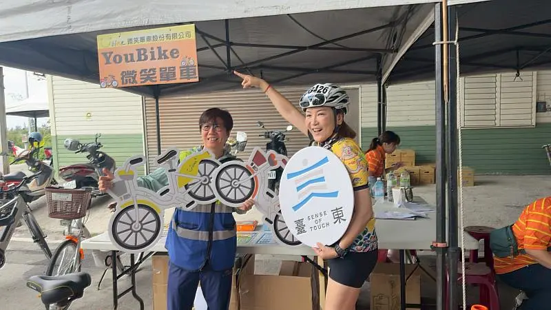 台東銅礦88自行車賽,將於6/7日開跑。台東縣政府提供