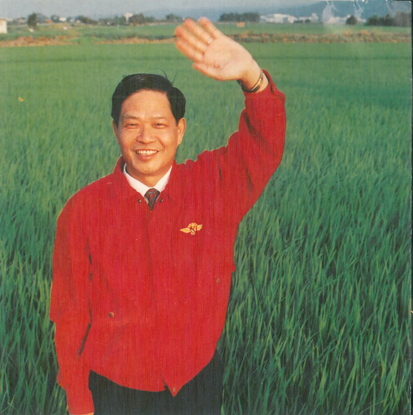 新竹縣第一屆客家新曲獎，范振宗縣長也在作品集的CD上獻唱一首客家創作歌。1997，竹北。新竹縣文化中心提供