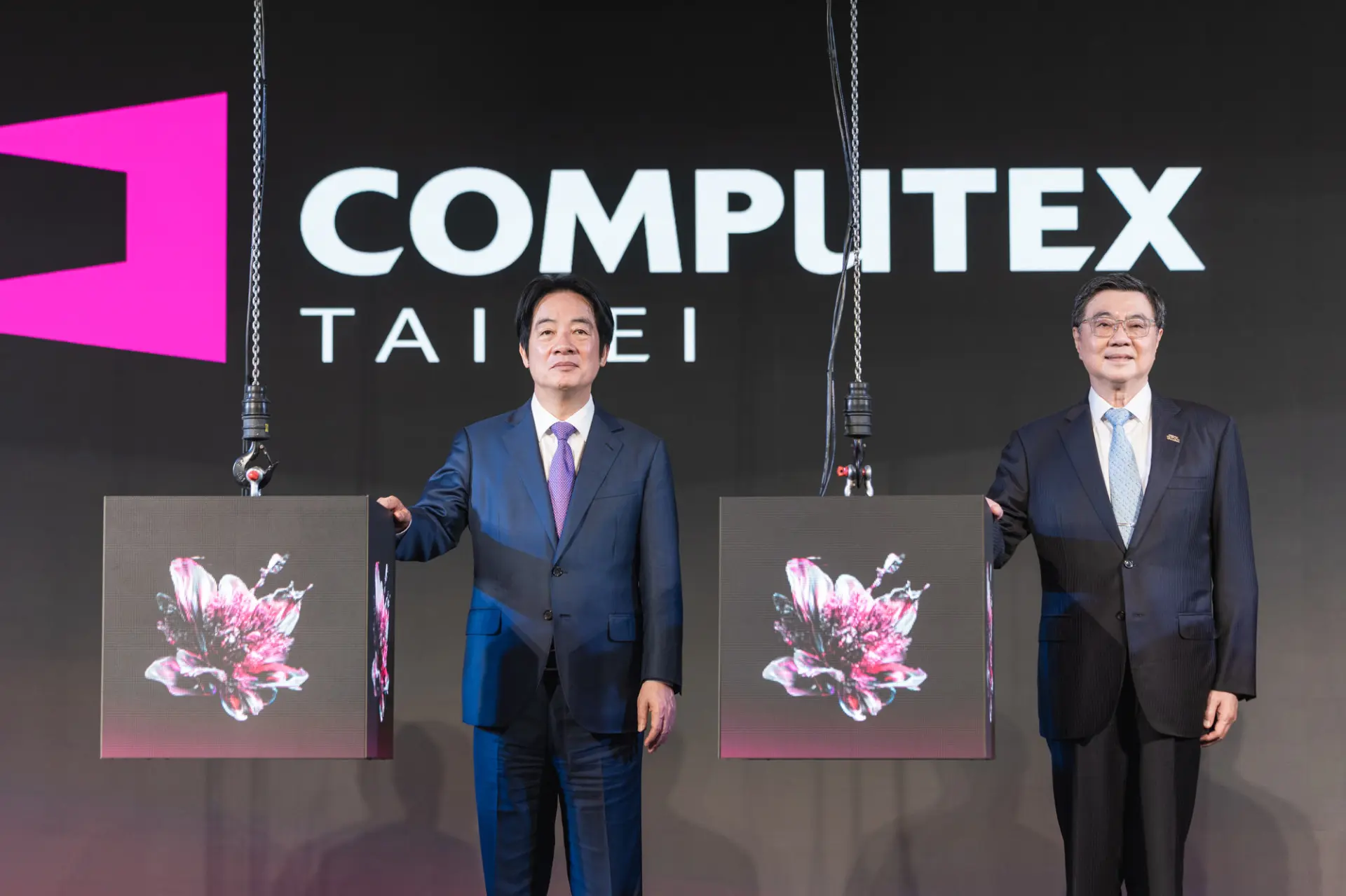 賴清德表示，台灣已成為全球AI發展不可或缺的關鍵力量。總統府提供