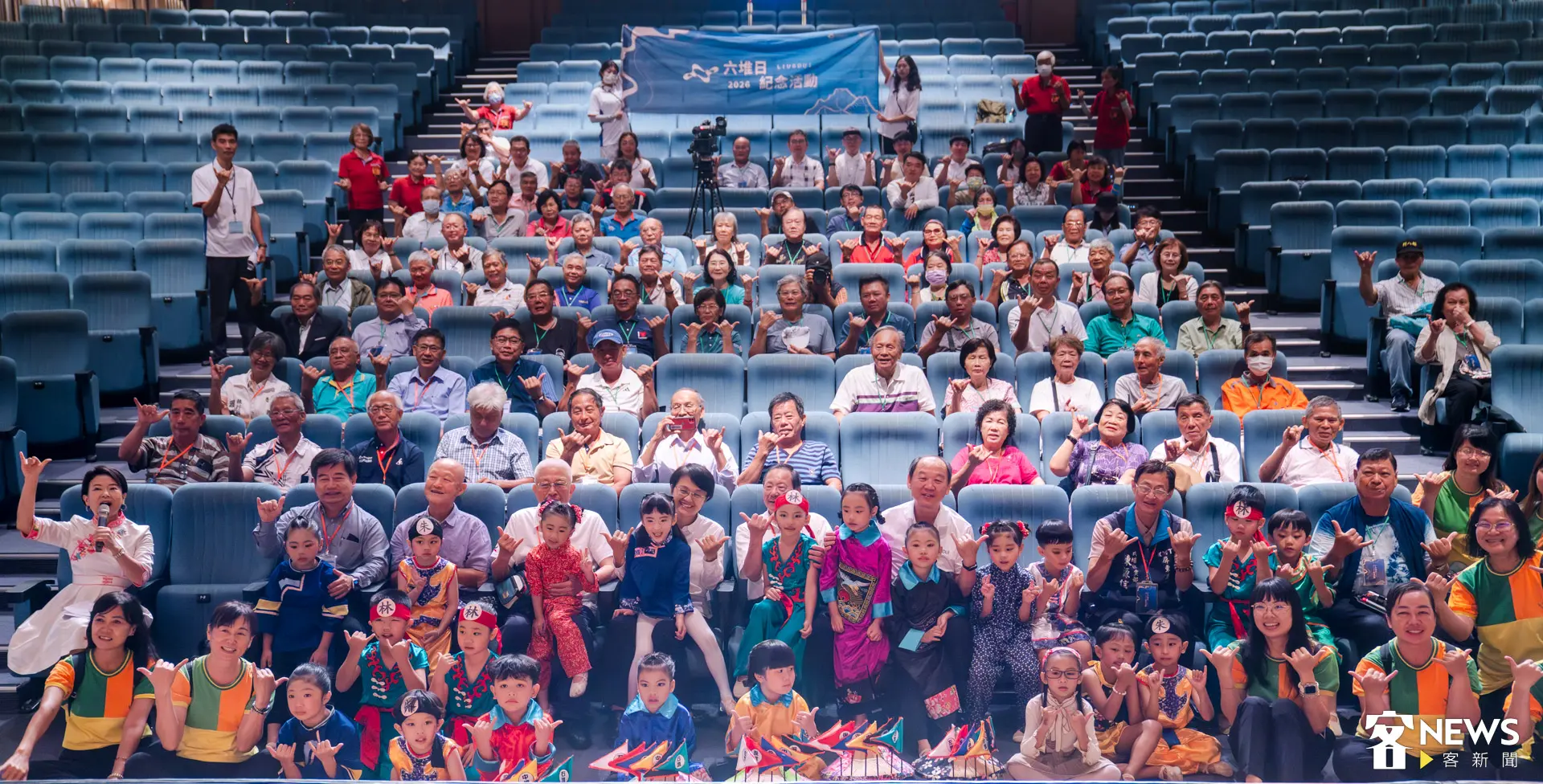 六堆日系列活動邀請李旺台專題演講,深化民眾對六堆歷史文化的認識。朱愷元攝
