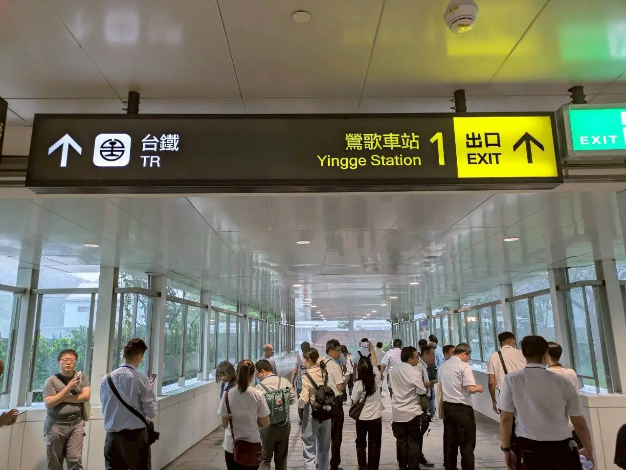 交通部表示，三鶯線可與台北捷運板南線頂埔站及台鐵鶯歌站銜接轉乘。交通部提供