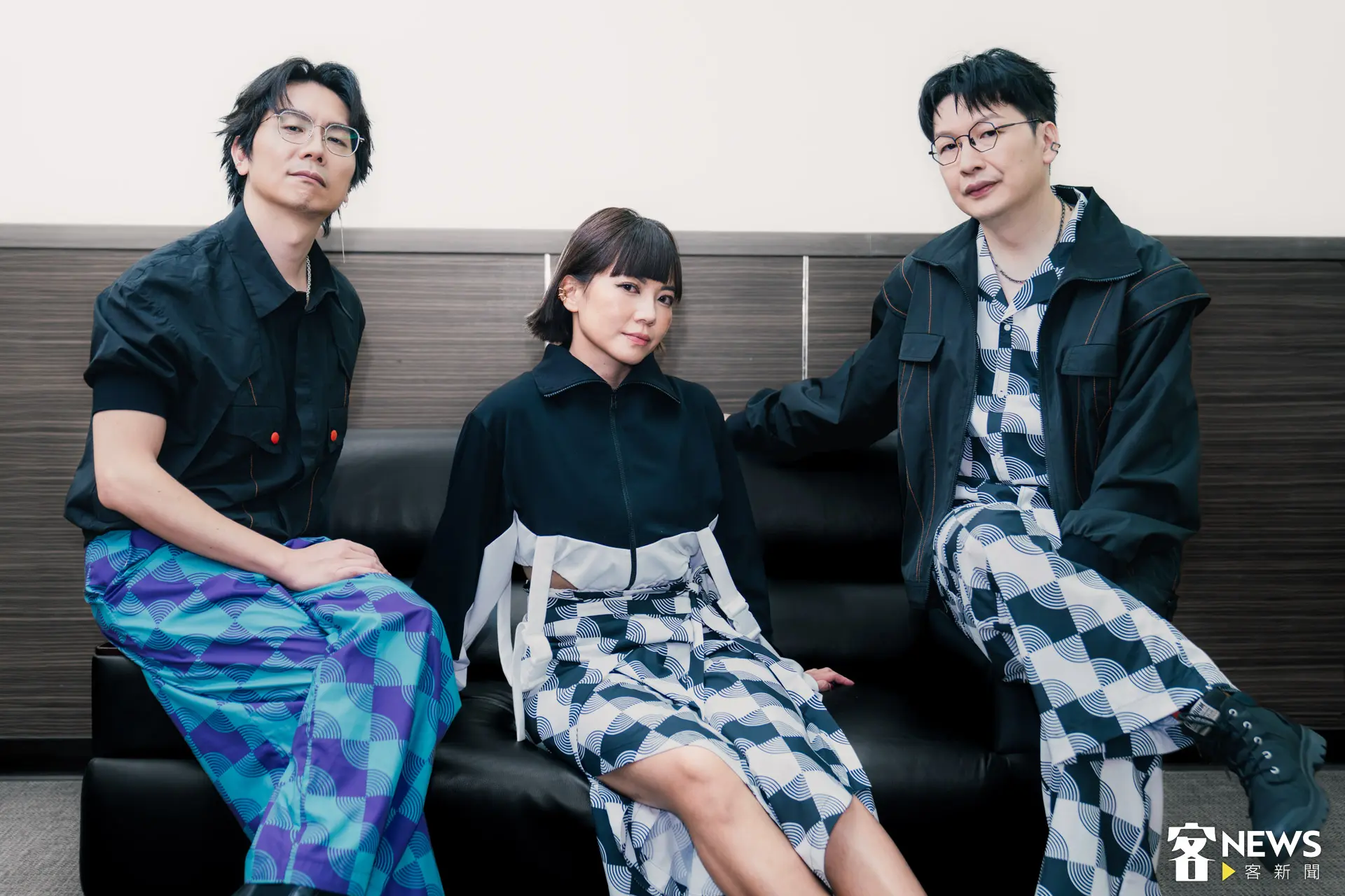 春麵樂隊《下回上去》來勢洶洶,一舉入圍最佳客語歌手、最佳客語專輯及年度專輯三項提名。朱愷元攝