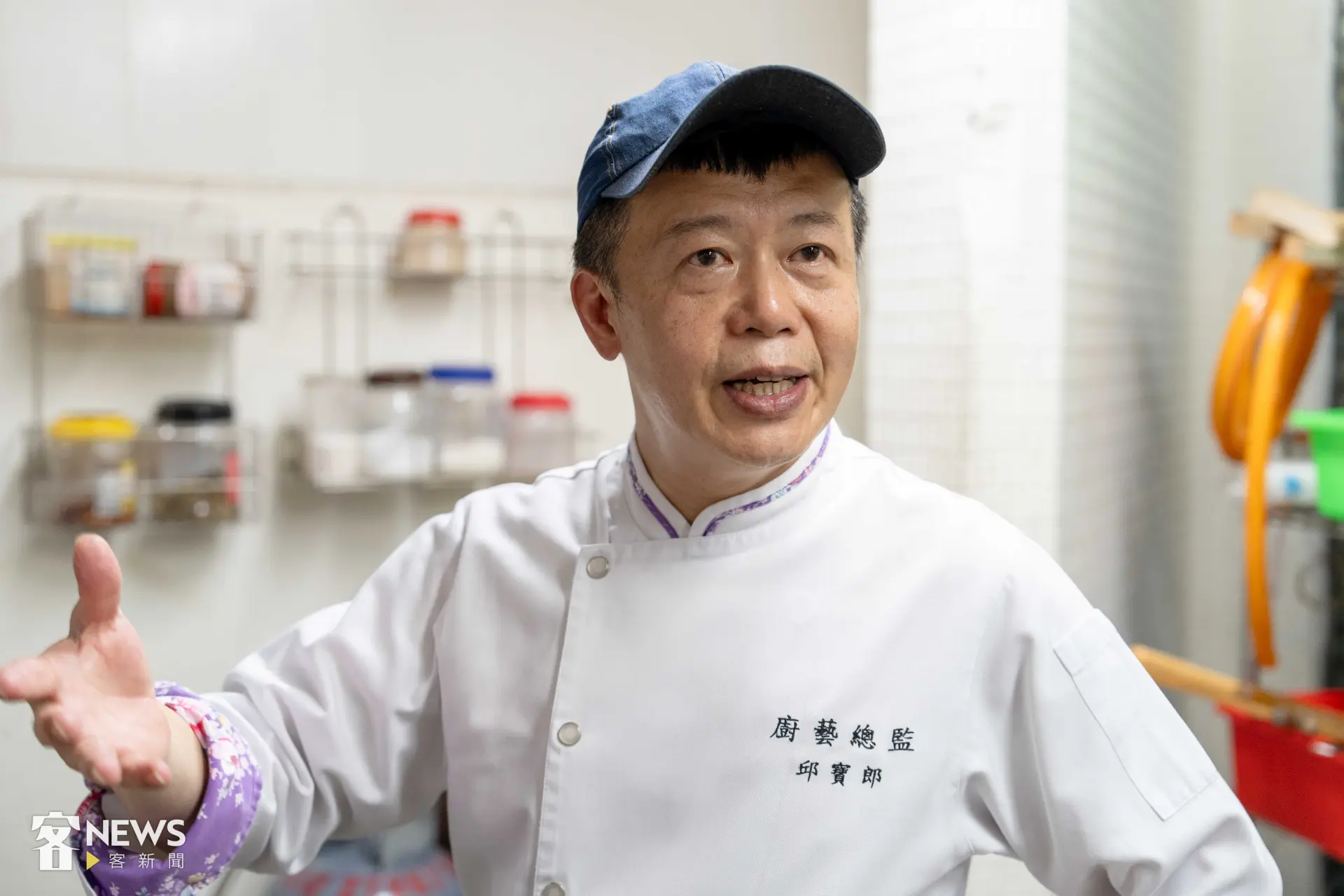 邱寶郎認為，只要原料新鮮，不必很複雜也能包出口味均勻、香氣迷人的北部粽。李台源攝