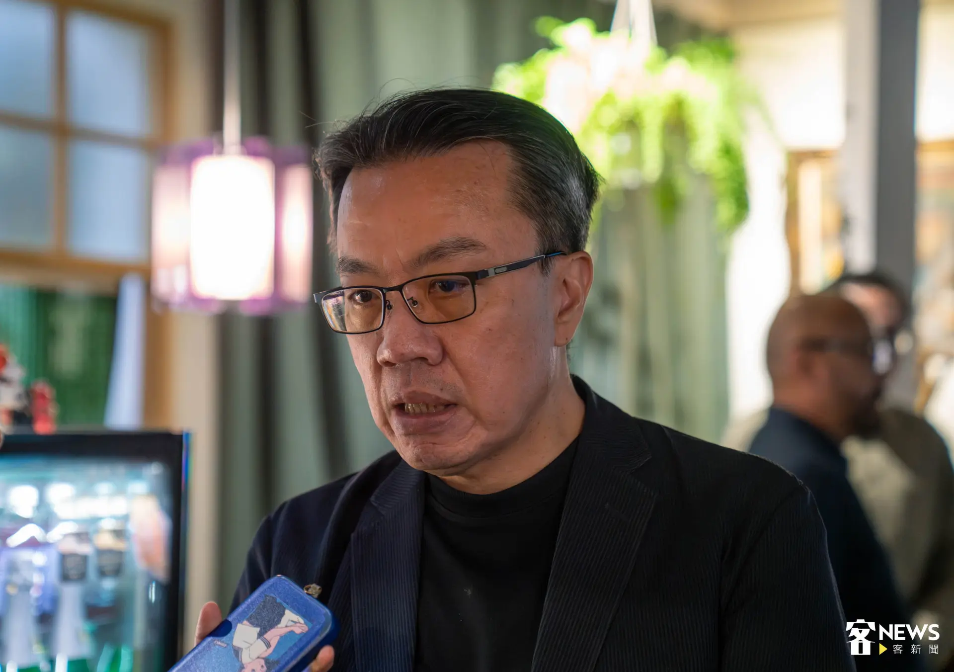 客委會產業經濟處長陳瑞榮親自到場支持「客家飲食未來學實驗室」計畫發展，緊密扣合客委會「客食Ha-Food」政策，推動客庄飲食走入日常。范修語攝