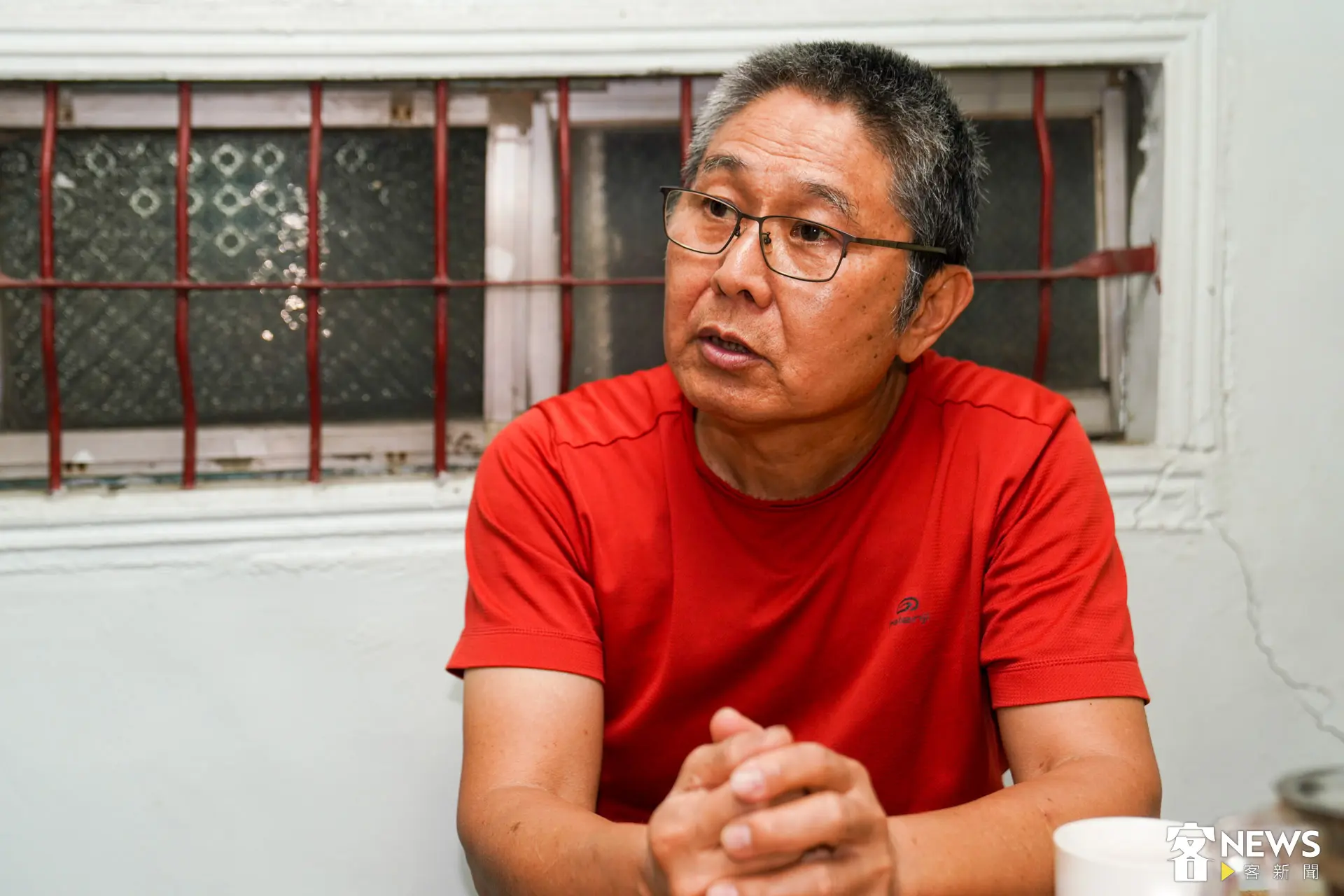 老闆温世和盼透過一碗柴燒麵，讓更多人認識大路關、走進大路關。朱愷元攝