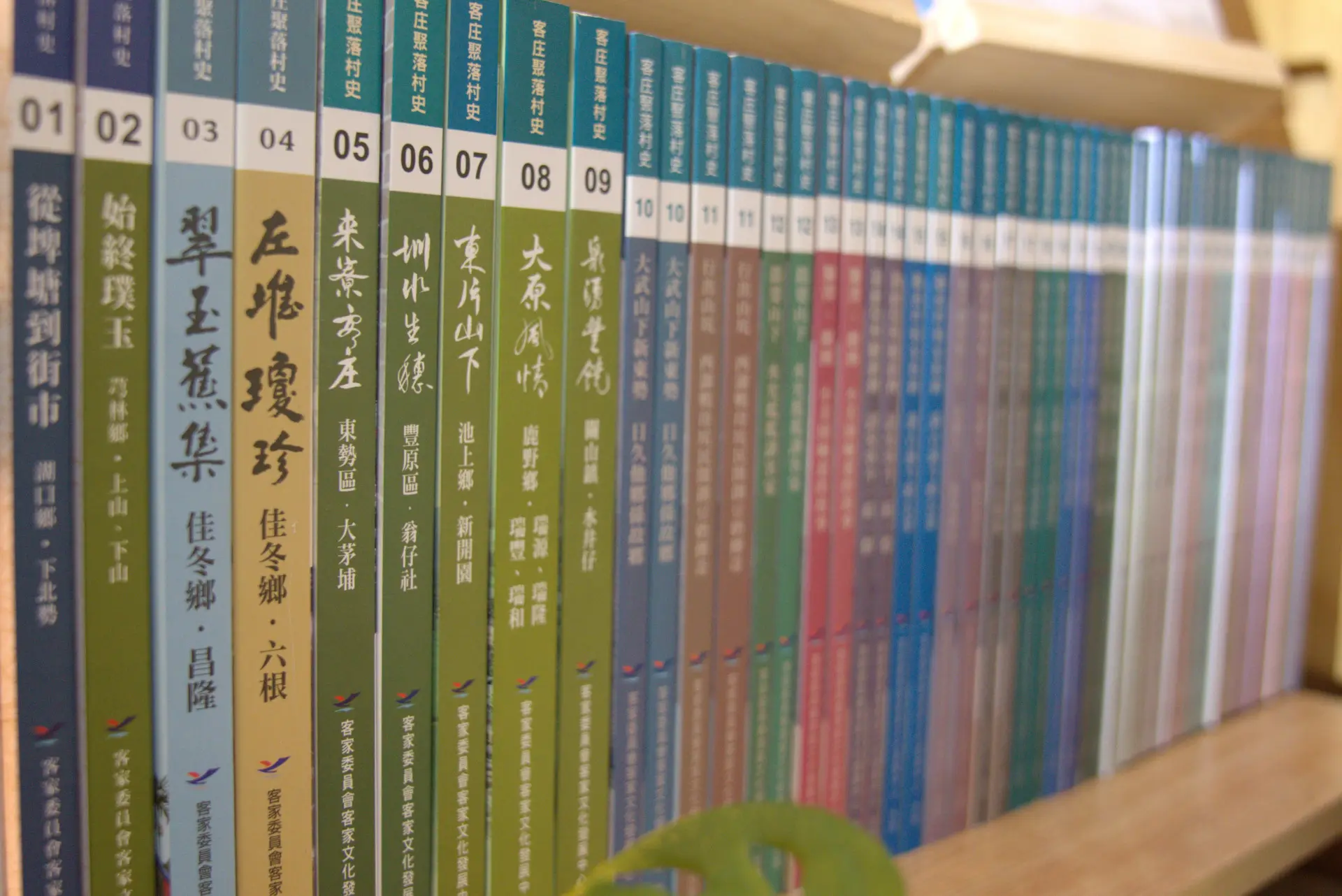 6月7日客庄村史成果發表會，共發表21本成果內容。廖文琪攝