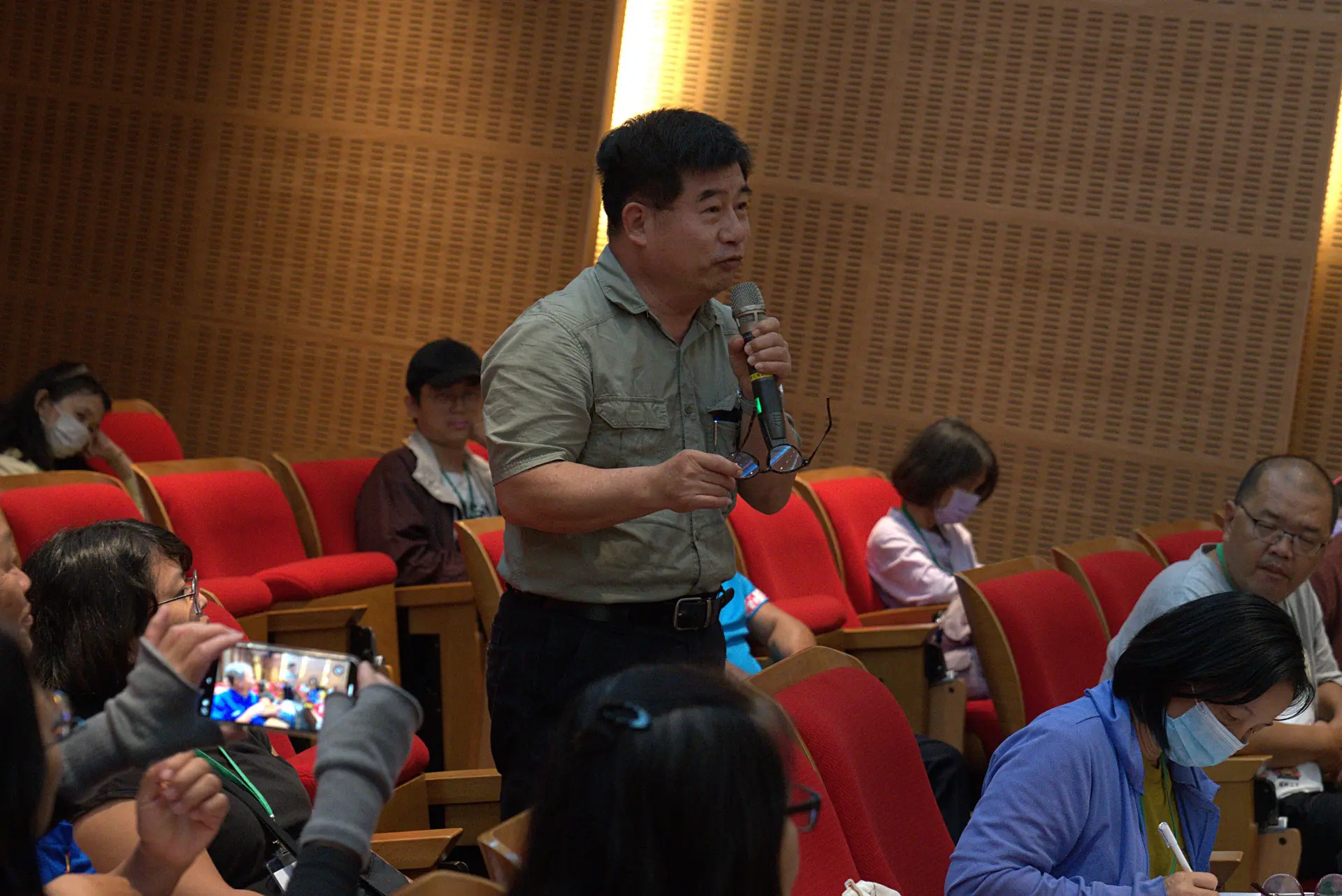 客傳會董事長宋廷棟表示，希望未來有機會鼓勵村史作者或團隊將具代表性、故事性的內容做成紀錄片，透過影視傳播客家文化，與大社會進行有價值的對話。廖文琪攝