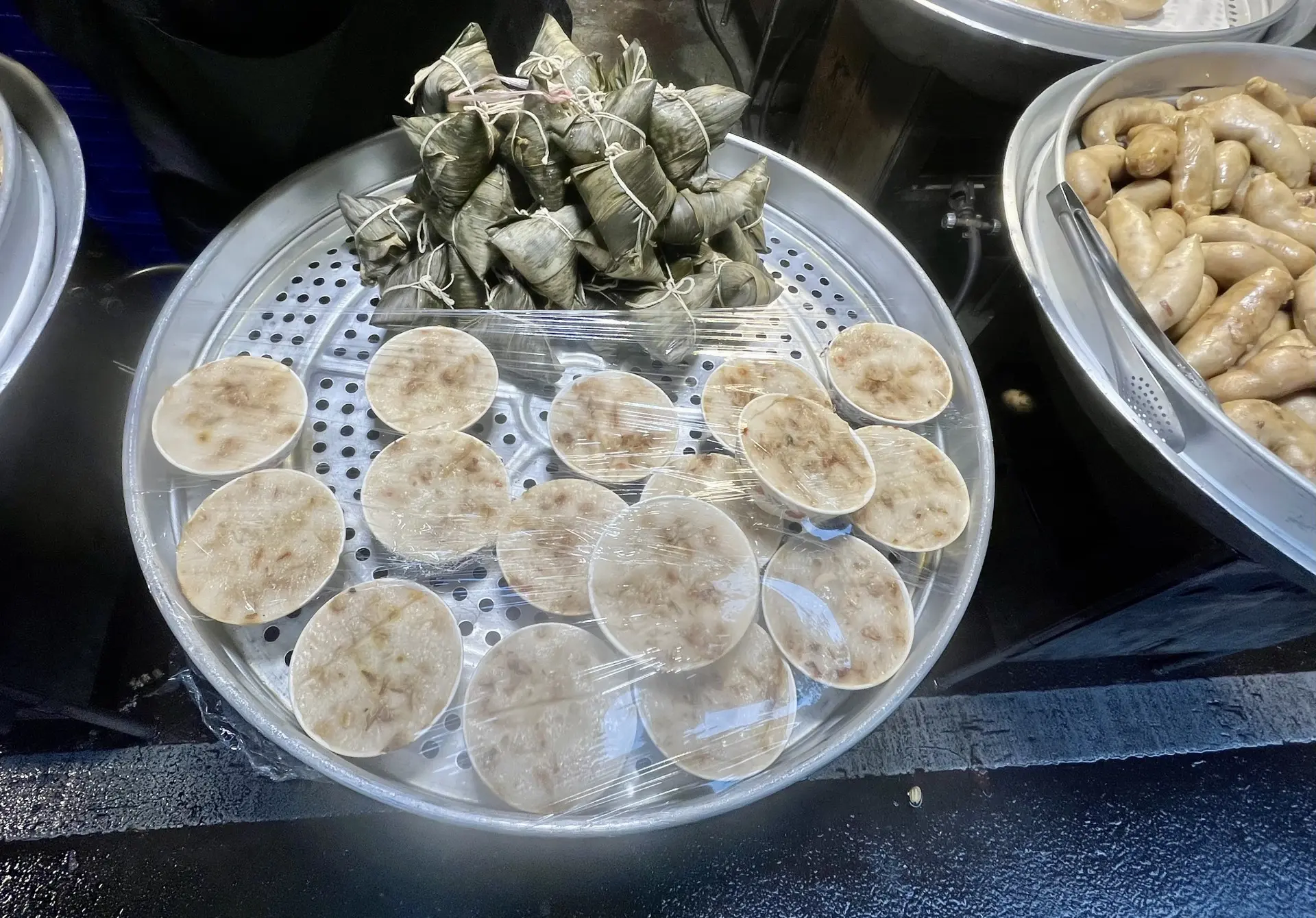 傳統米食餵養著一代又一代，從農村移居都市的回憶。徐彩雲攝