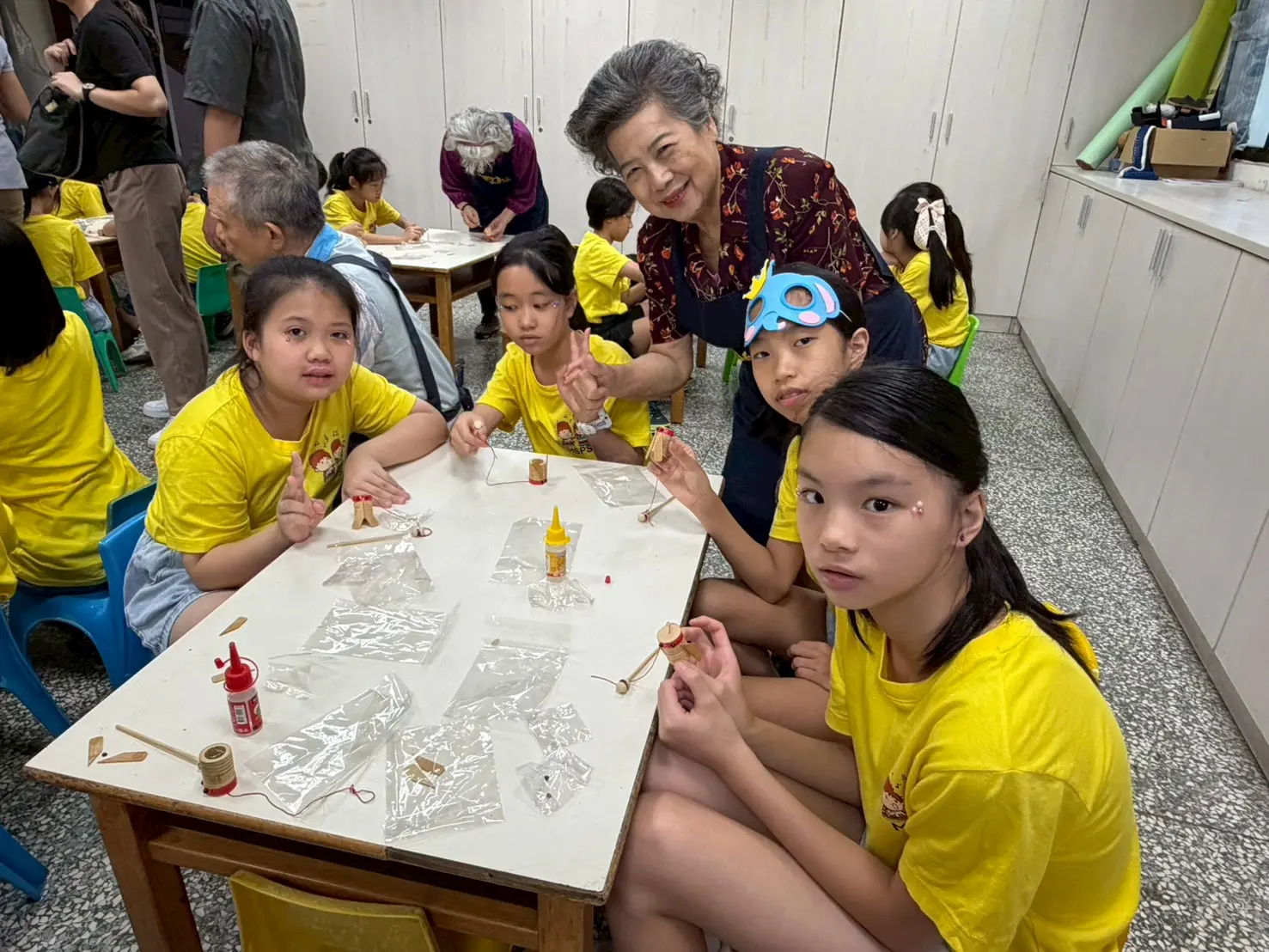 計畫活動將帶領小朋友以DIY竹蟬作結。北市客委會提供