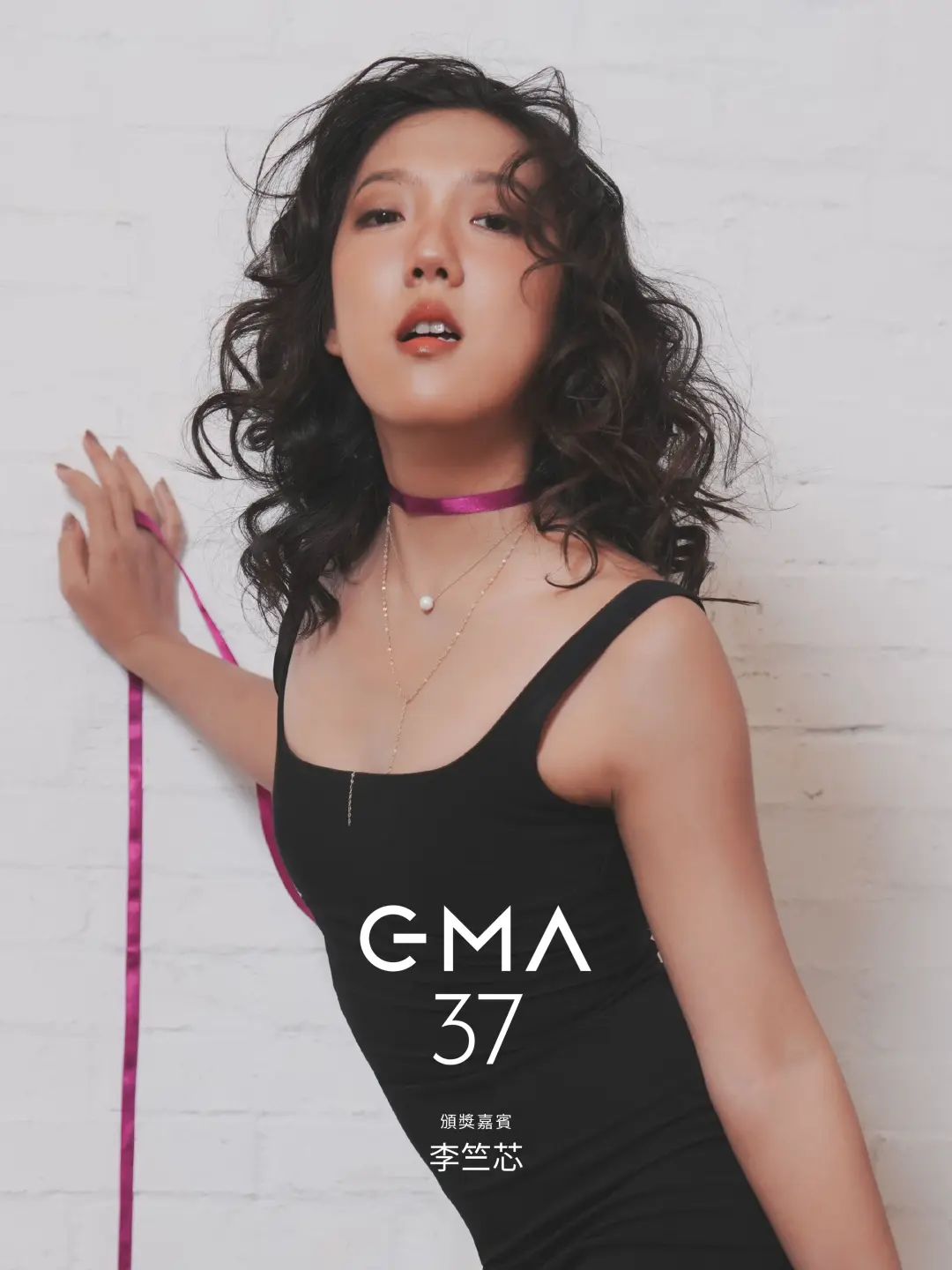 去年橫掃金曲三大獎的台語歌后李竺芯，今年再度以〈Sakura Gansha〉入圍「最佳MV獎」。台視提供