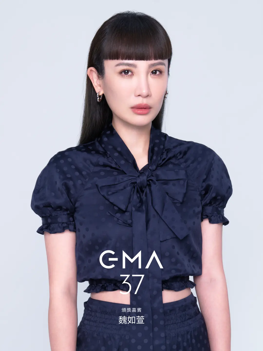 去年榮獲金曲最佳華語女歌手的魏如萱，此次以頒獎嘉賓身分光榮重返金曲獎舞台。台視提供