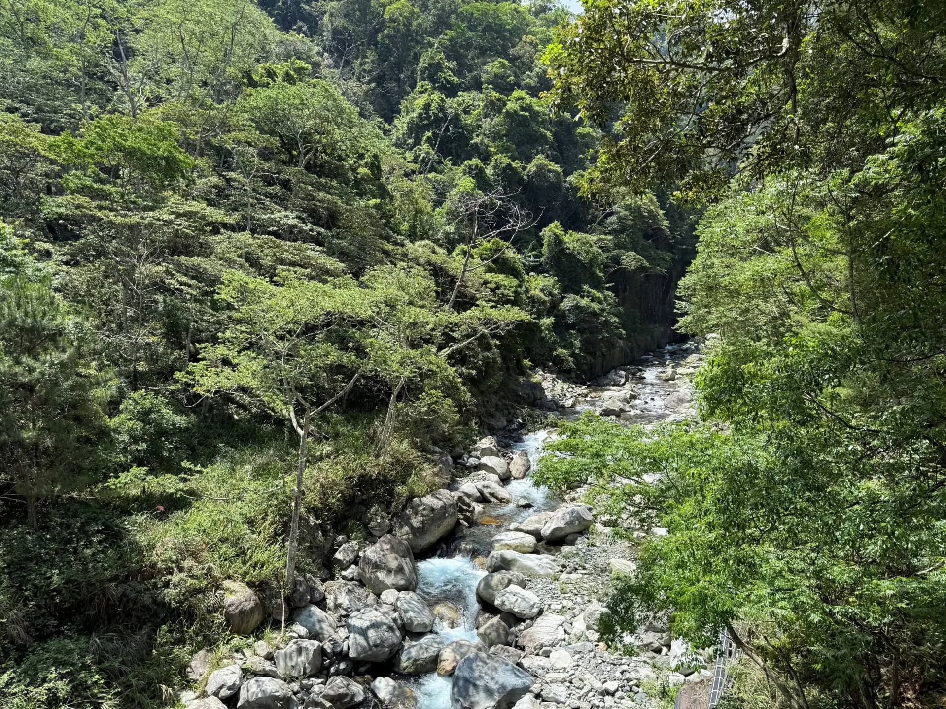 八仙山國家森林遊樂區十文溪溪谷景觀。林業及自然保育署臺中分署提供