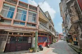 苗栗縣西湖鄉老街-店仔街。截圖自客委會客庄小旅行