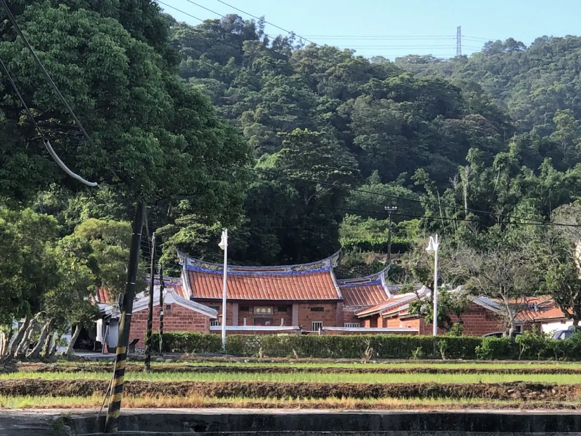 位在新竹縣新埔鎮大茅埔的吳濁流故居。截圖自客家文化資產數位網