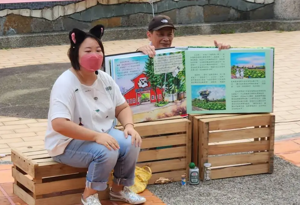 「客話講故事活動」將走入社區及親子場域，鼓勵家庭從日常生活中學習客語。資料照，苗縣府提供
